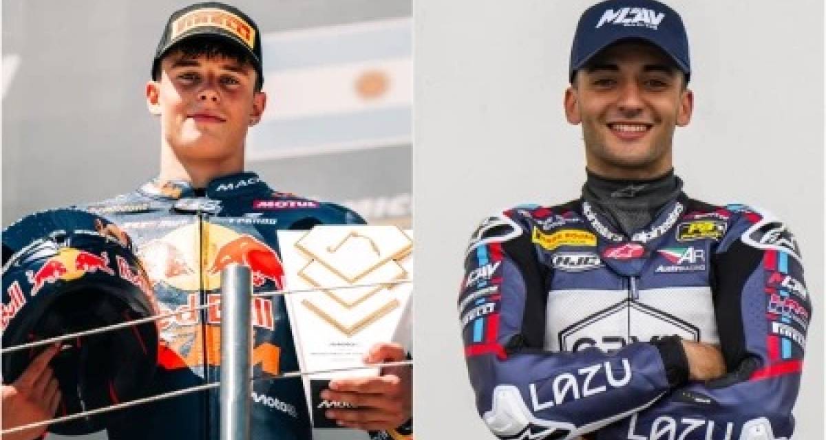 Relación Perrone - Morelli: ¿Cómo conviven los dos representantes de Argentina en Moto3?