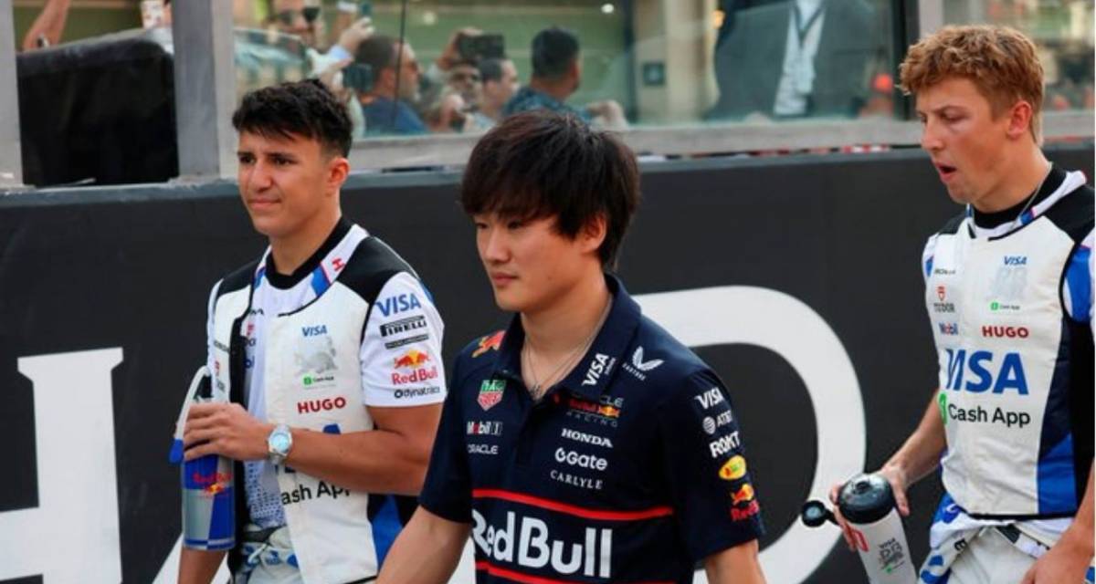 F1: Isack Hadjar sufrió una lesión y no estará en el GP de Países Bajos