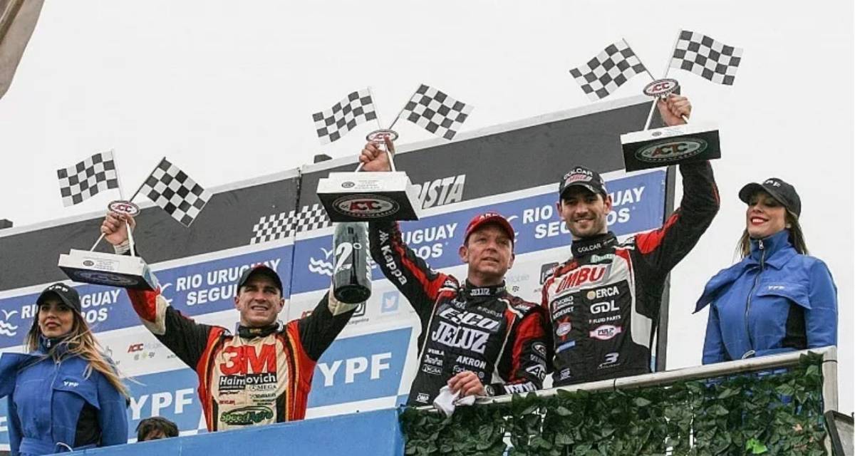 TC: Guillermo Ortelli, el máximo ganador en Paraná