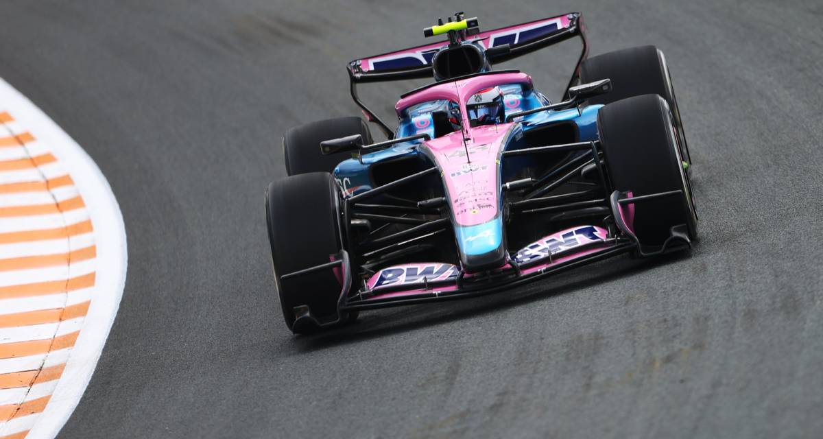 F1: Colapinto terminó 13ro en la clasificación para el Sprint del Gran Premio de Países Bajos