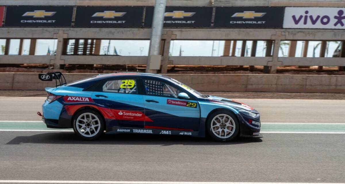 TCR South America: ¡Pole en el patio de su casa! Girolami fue el más rápido de la clasificación en El Cabalén