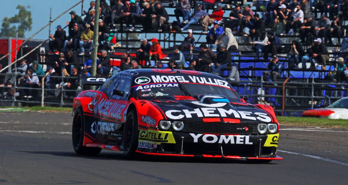 TC: Juan Martín Trucco resistió con su tiempo en Paraná y alcanzó su tercer pole position