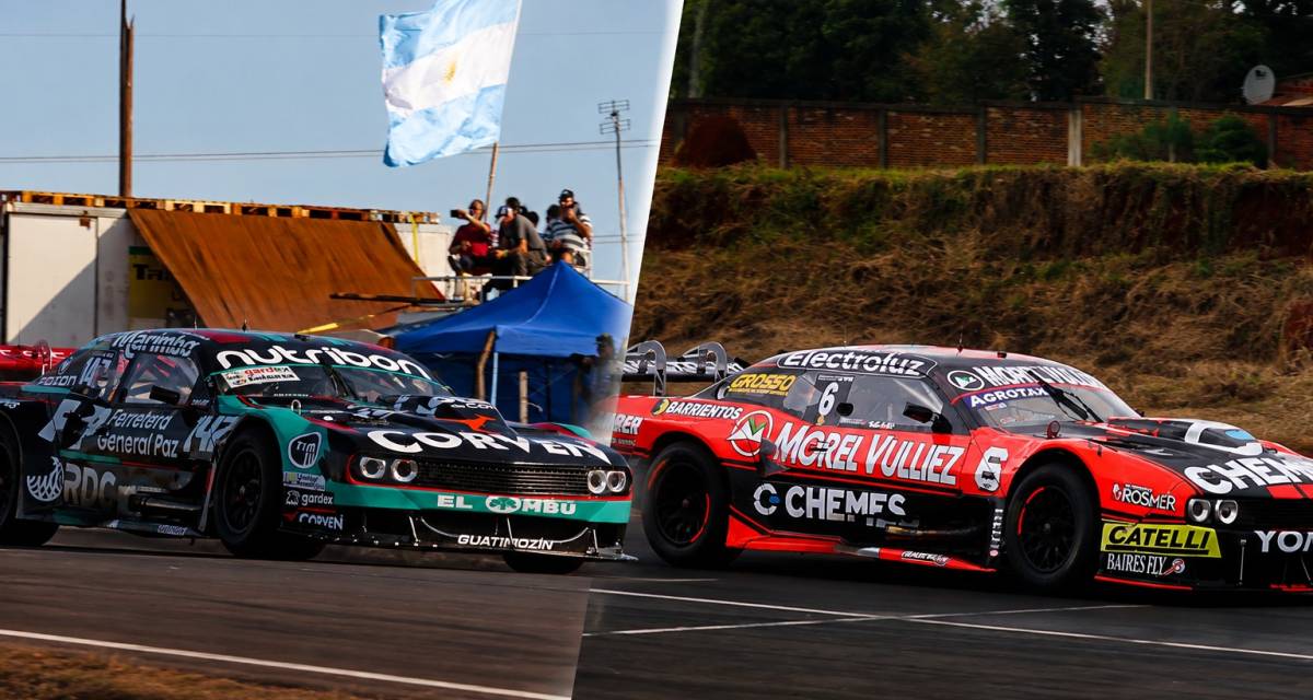 TC: sábado inolvidable para Dodge en Paraná: 1-2 con Trucco y Dianda