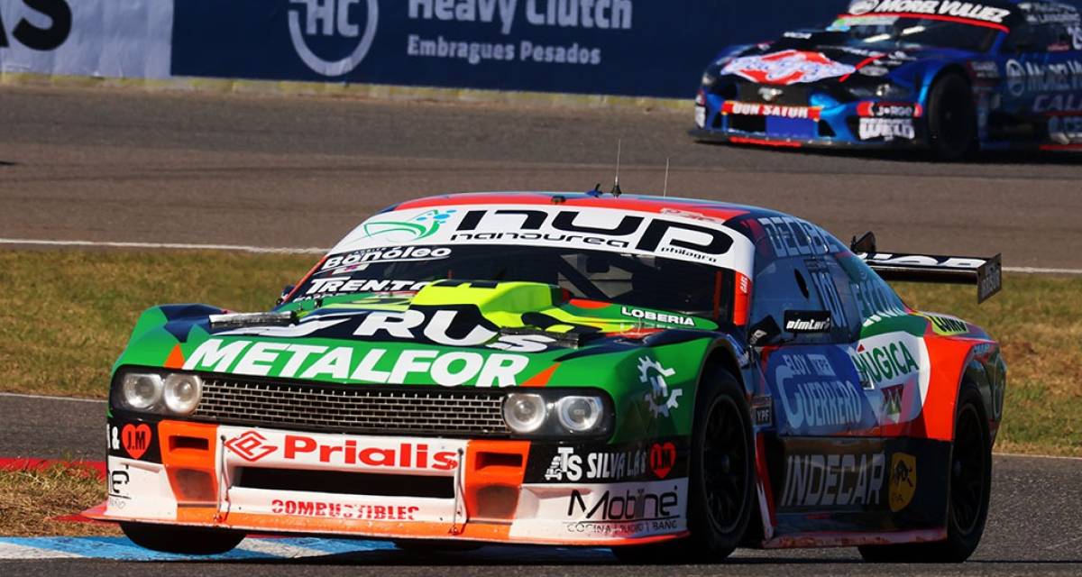 TC: el líder del campeonato Jonatan Castellano y un sábado para el olvido en Paraná