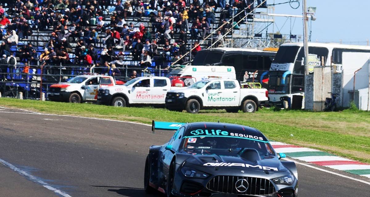 TC: Urcera consiguió su mejor resultado en clasificación con Mercedes en Paraná