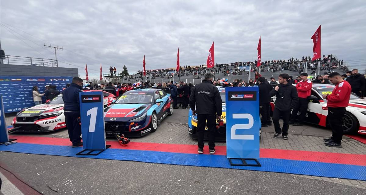 TCR South America: Néstor Girolami y un triunfo de punta a punta en la carrera uno en Alta Gracia