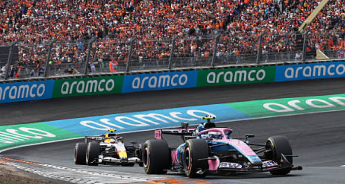 F1: Colapinto sufrió por una penalización y terminó 14° en la victoria de Norris en el GP de Países Bajos