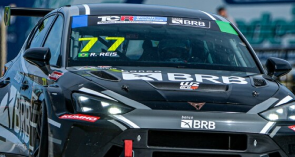 TCR South America: Reis se quedó con la segunda carrera en Alta Gracia