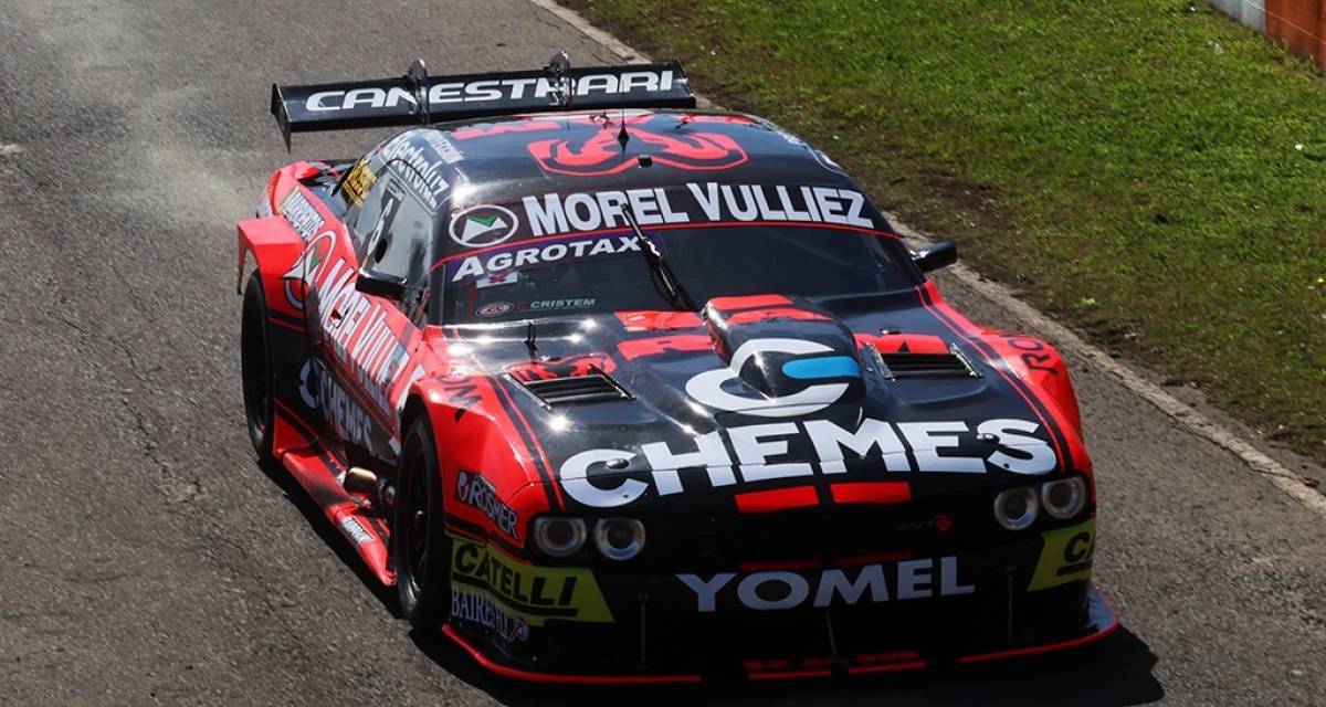 TC: Juan Martín Trucco se llevó el triunfo y cerró un fin de semana para Dodge en Paraná