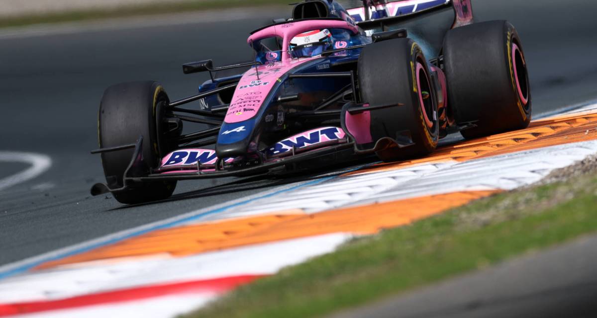 F1: a pesar del difícil fin de semana, Colapinto alcanzó una récord que domina en solitario en el GP de Países Bajos