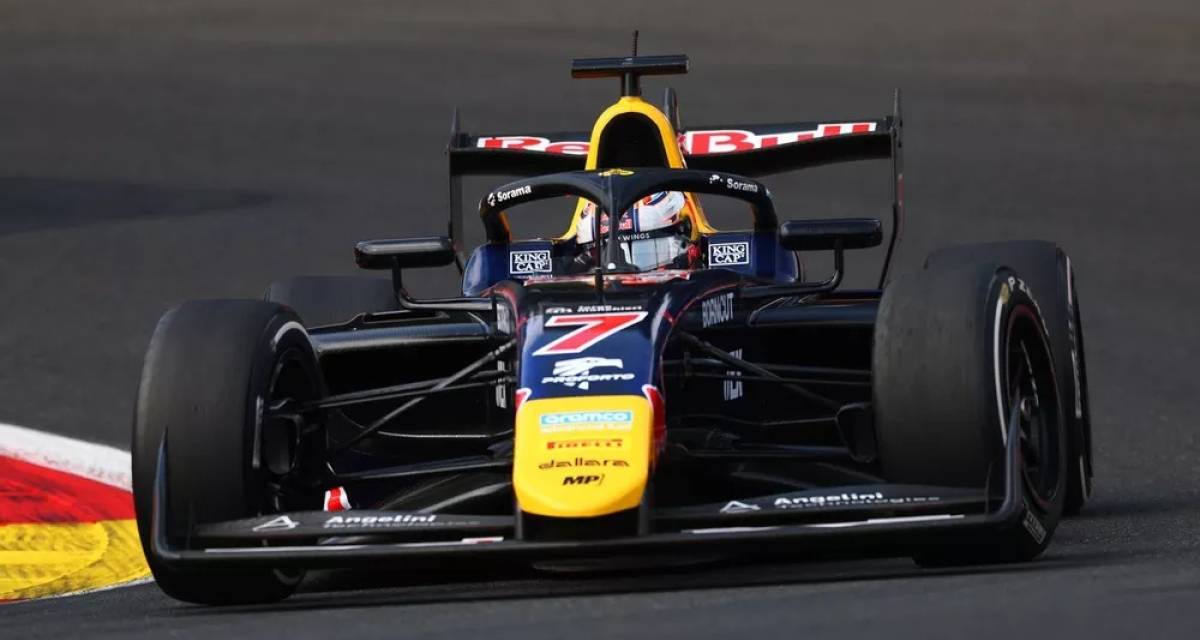 F3: Colnaghi fue parte de los test en el estreno del circuito de Madring