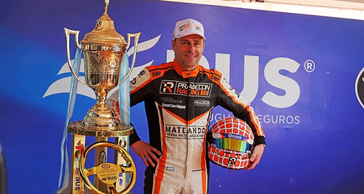Christian Ledesma habló de su futuro en el TC: “Si salgo campeón, me retiro”