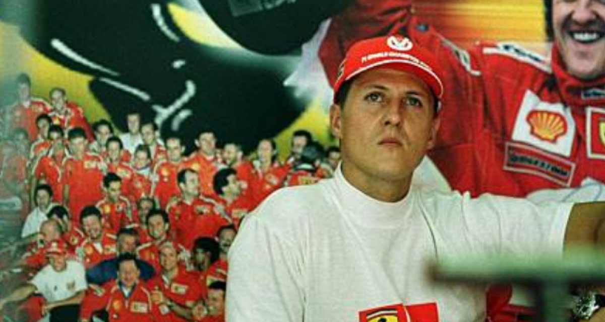 F1: Ferrari prepara una decoración especial para homenajear a Michael Schumacher en Monza