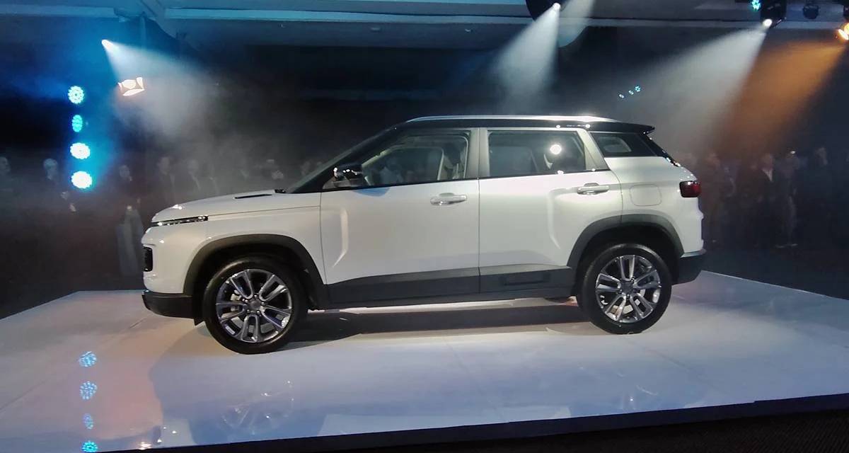 TC2000: Geely presentó la Icon, la SUV con la que debutará en la categoría