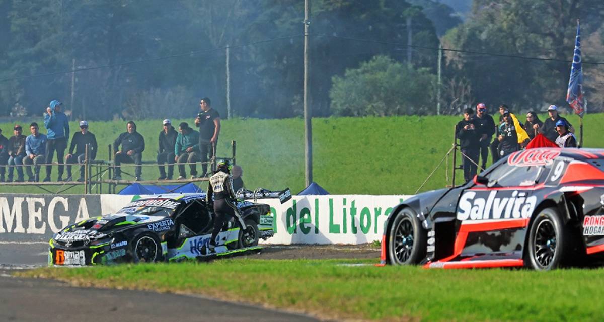 TC: Ebarlin contó cómo está tras el fuerte accidente en Paraná