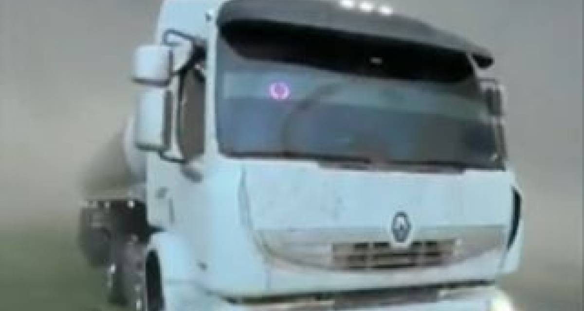 Alerta en Santa Fe: volcaron camiones en la ruta debido al temporal