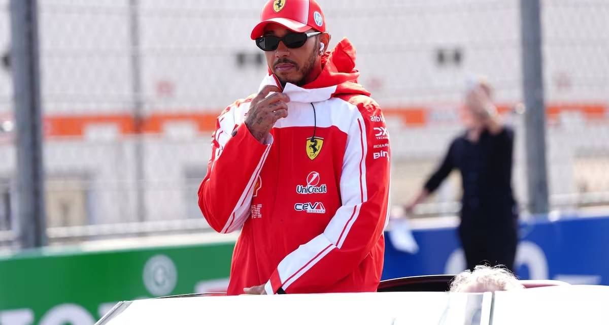 Hamilton y sus polémicos mensajes por radio con Ferrari dividieron a los aficionados en Zandvoort