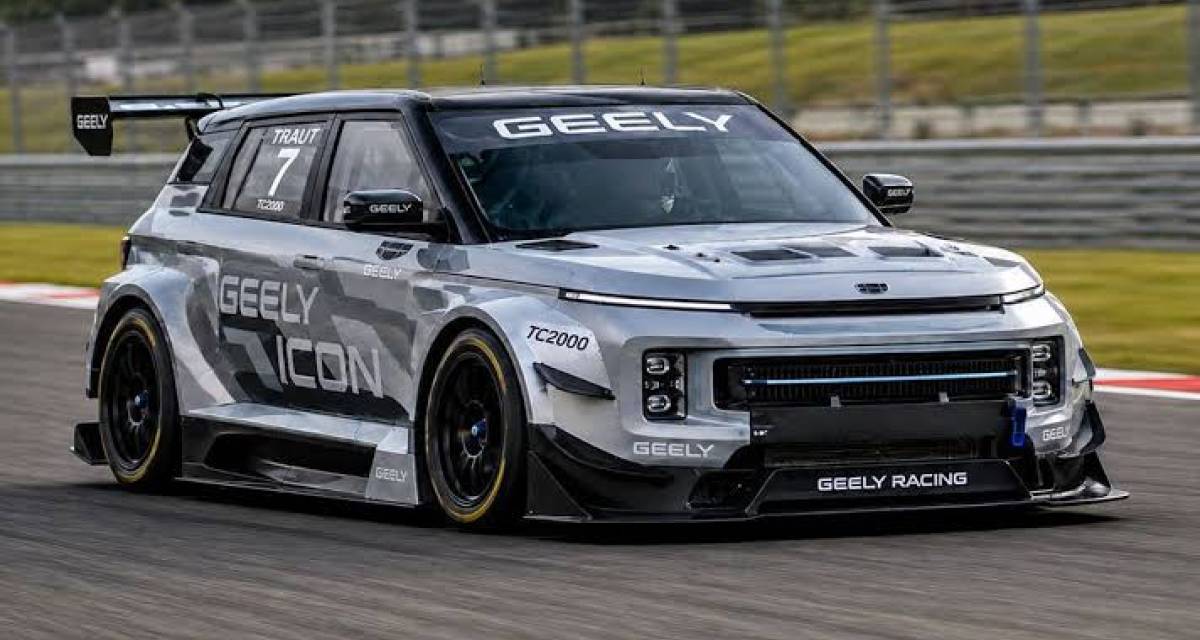 TC2000: las Geely Icon ya se encuentran en el taller del Pro Racing