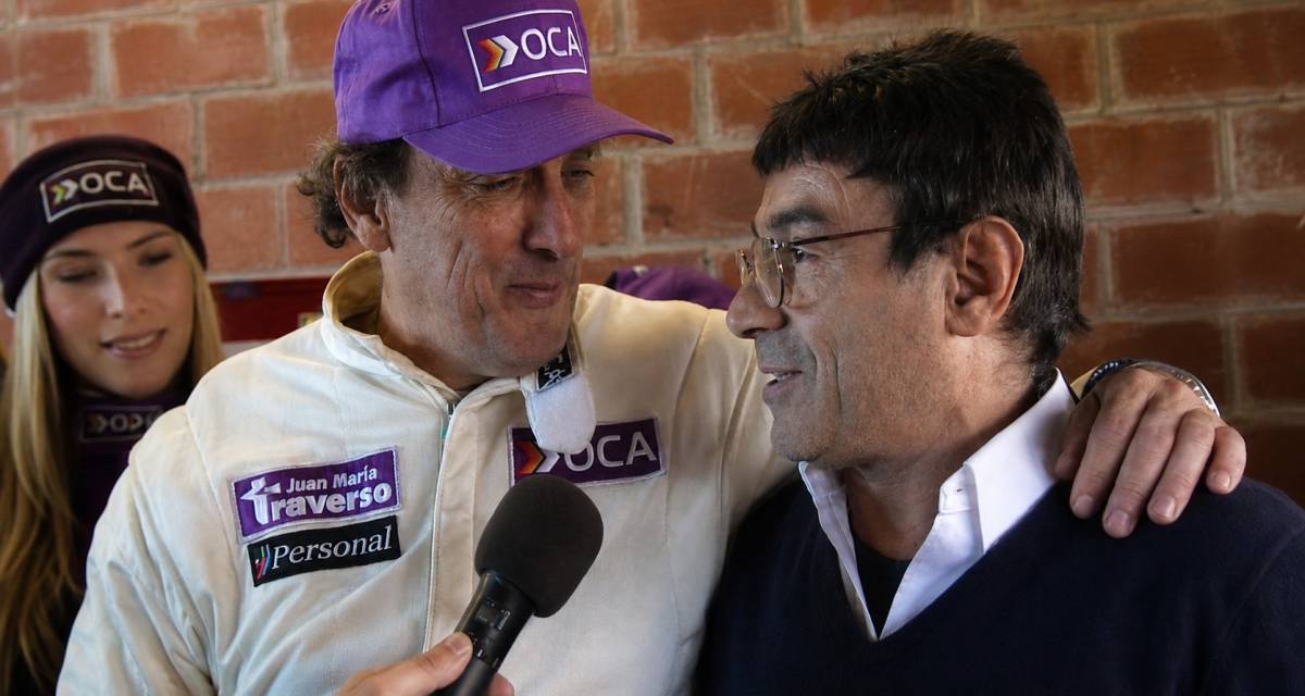 Jorge Pedersoli y Juan María Traverso: la sociedad que dejó una huella imborrable en el automovilismo