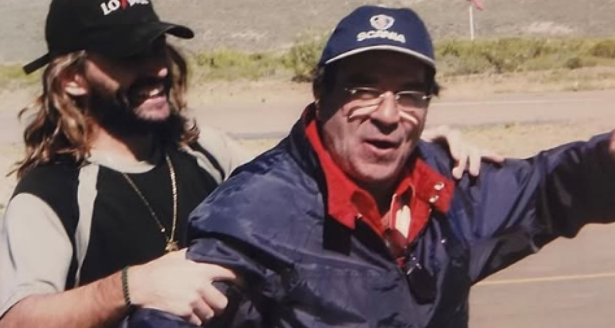 Marcos Di Palma recordó a Jorge Pedersoli con un emotivo mensaje