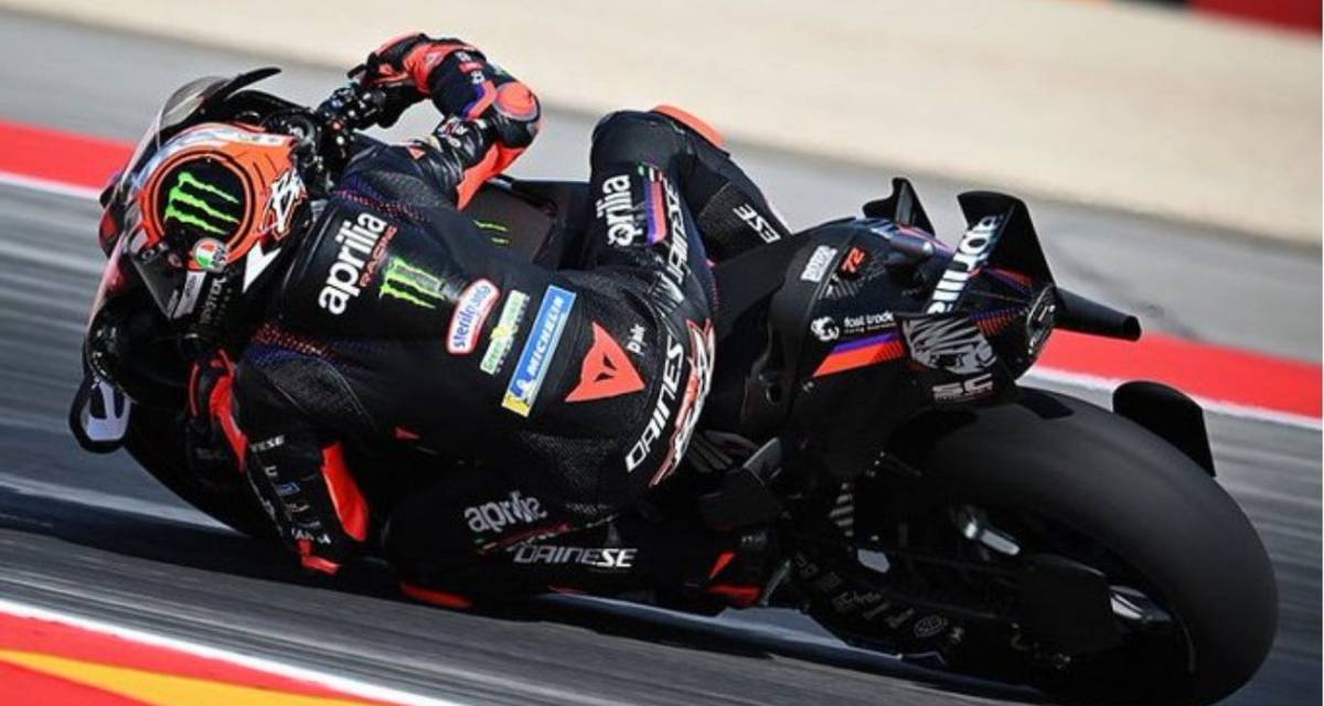 MotoGP: Marco Bezzecchi se adueñó de la práctica clasificatoria en Aragón