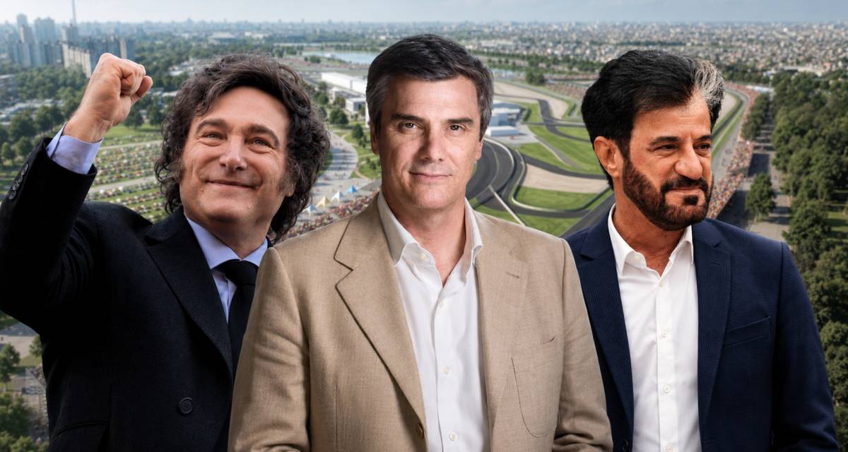 Milei, Ben Sulayem y Carman, protagonistas de una gestión clave por el regreso de Argentina al calendario de la Fórmula 1
