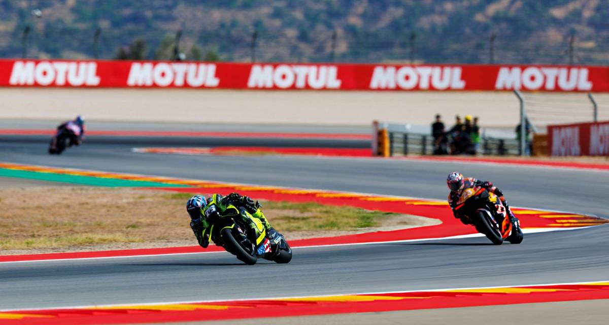 MotoGP en Aragón: horarios y cronograma completo
