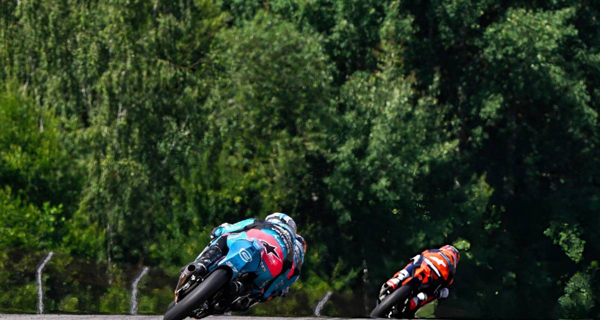 Horarios del Gran Premio de Aragón de Moto3, con Valentín Perrone y Marco Morelli