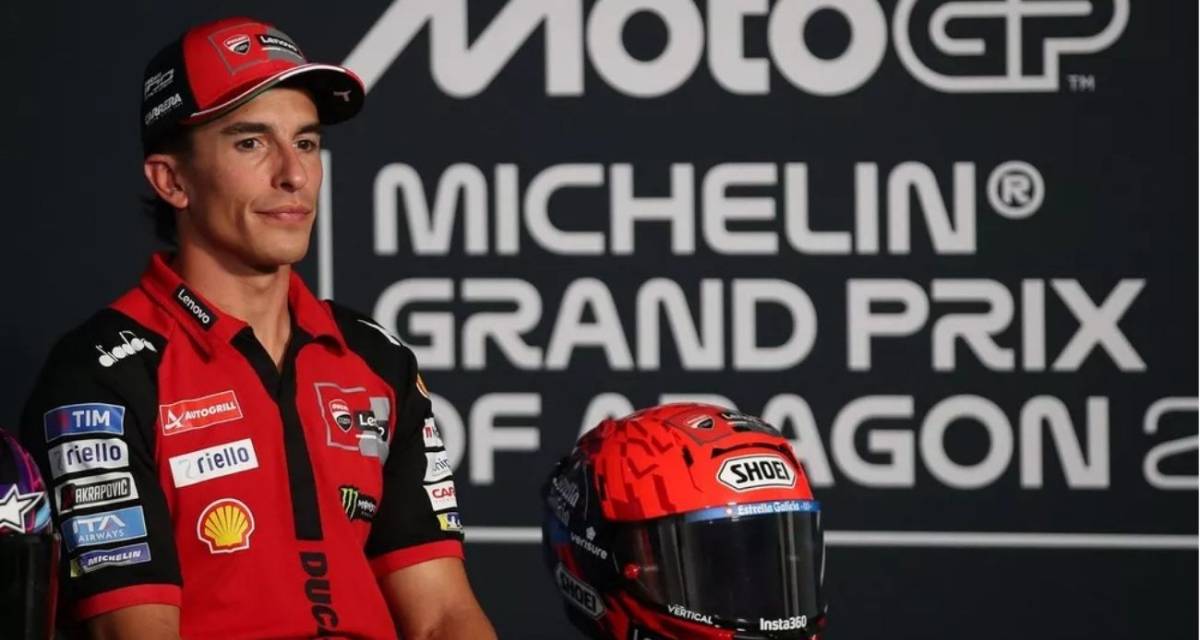 Marc Márquez reconoció la superioridad de Bezzecchi en Aragón: "A veces, no se puede hacer nada"