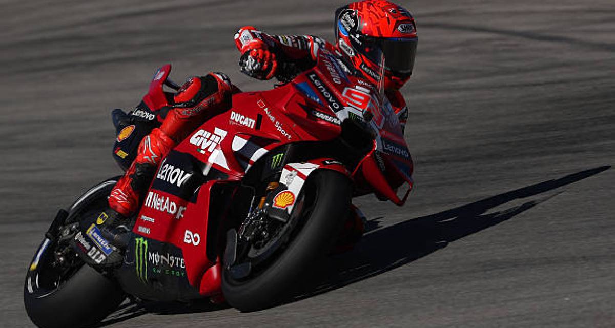 MotoGP: de principio a fin, Marc Márquez se quedó con la Carrera Sprint del GP de Aragón