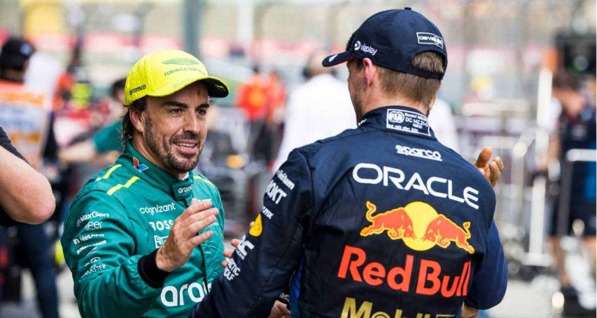 Alonso elige a Verstappen por encima de Schumacher y Hamilton en F1: “Es el mejor rival al que me he enfrentado”