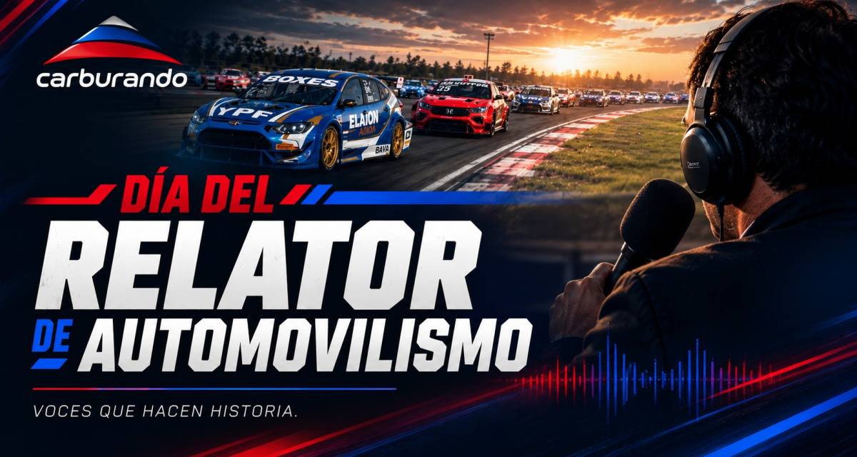 Día del Relator de Automovilismo: por qué se celebra el 29 de agosto y el legado de Carburando