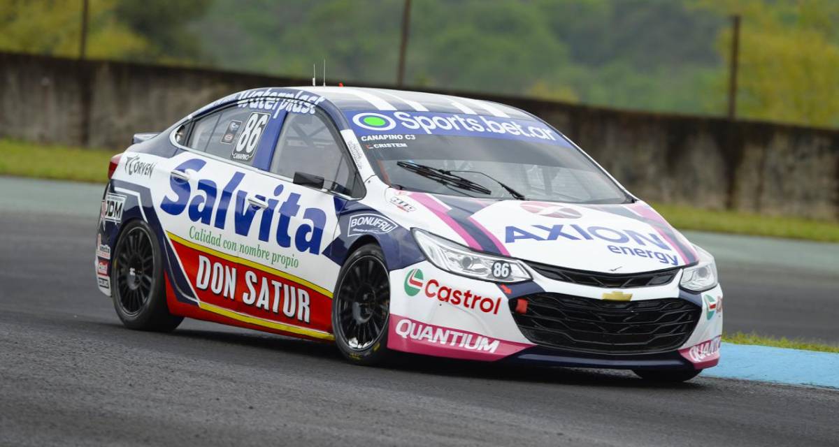 TN APAT: Agustín Canapino ganó la clasificación de la Clase 3 en Oberá