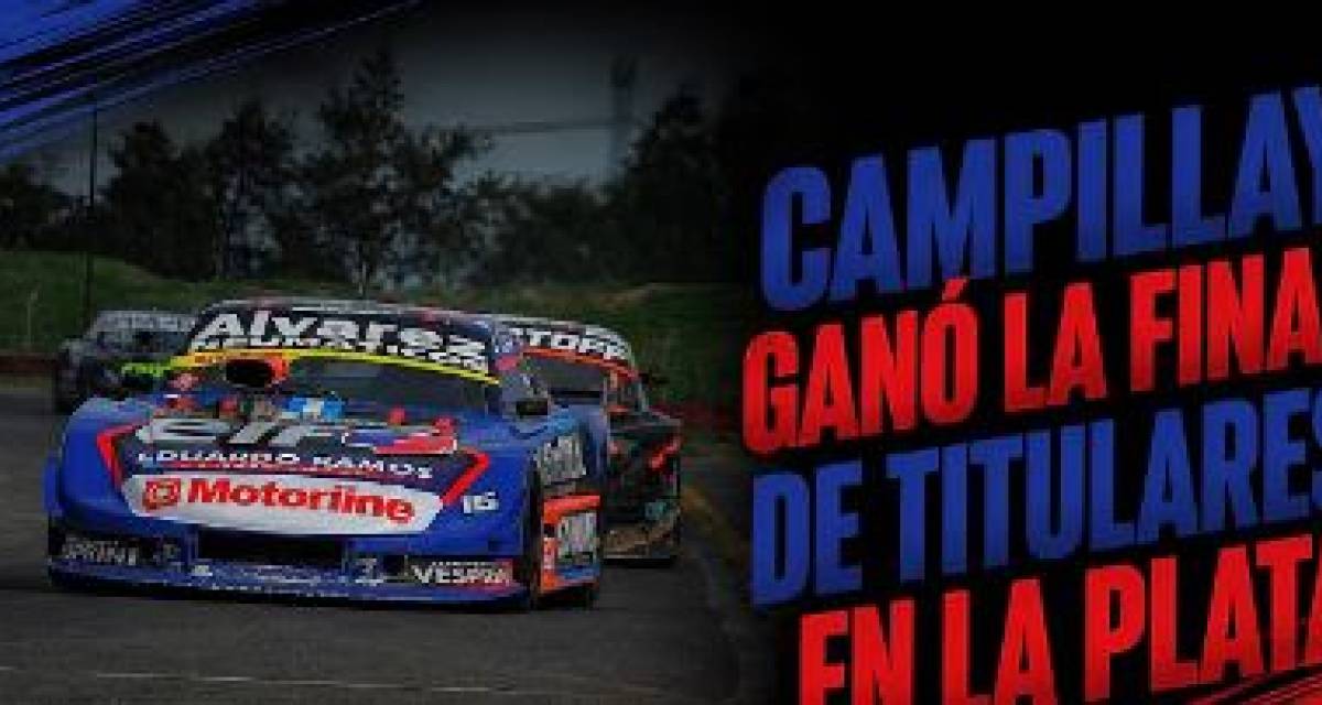 Procar 4000: ¿Qué dijeron los integrantes del podio de los titulares de la Clase A en La Plata?