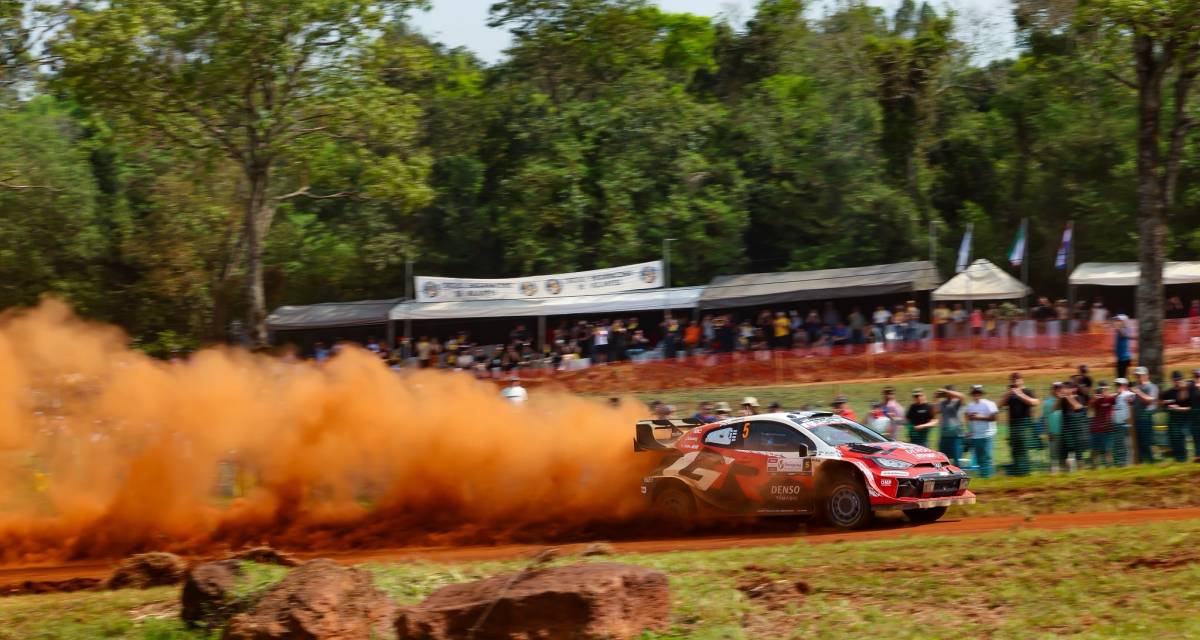 WRC: Pajari amplió su ventaja en el Rally de Paraguay y Fourmaux se acerca a Evans