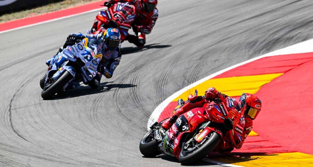 MotoGP: ¿Por dónde y a qué hora se puede ver la carrera del domingo?