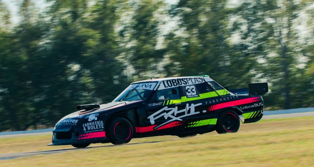 Procar 2000: Alonso dominó de punta a punta y cerró con victoria la carrera de invitados en La Plata