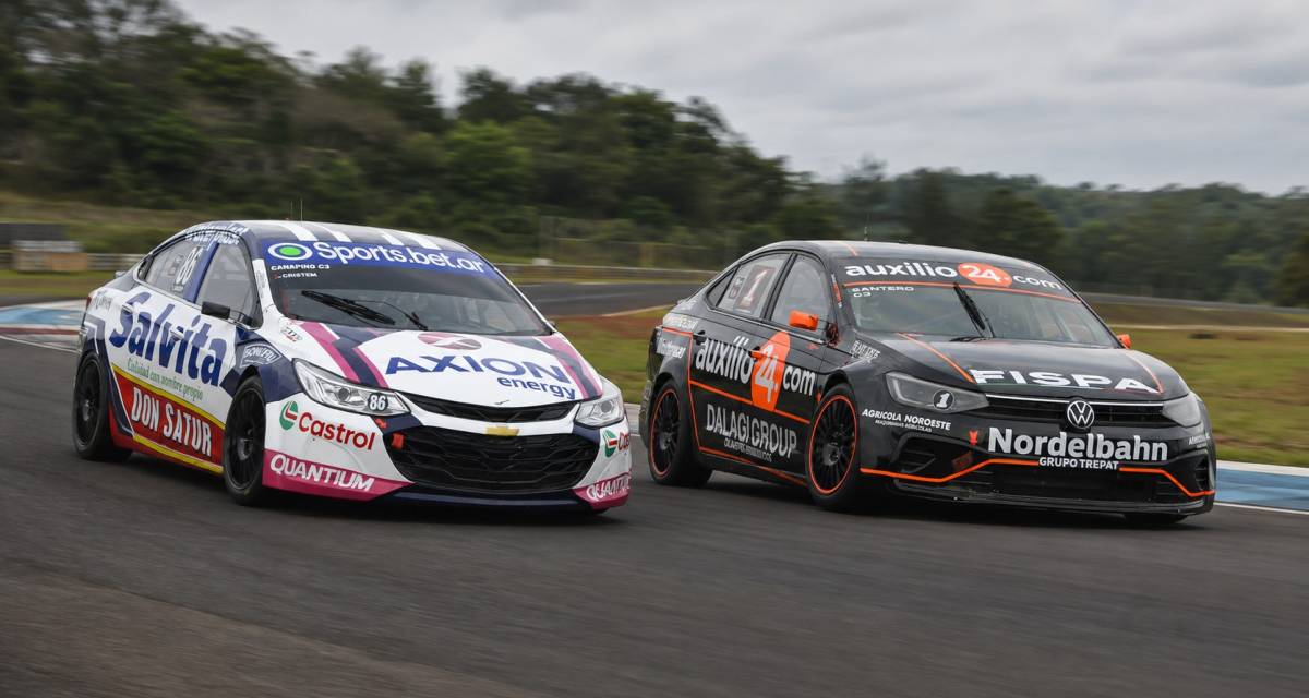 TN APAT: Canapino y Santero ganaron las series de la Clase 3 en Oberá
