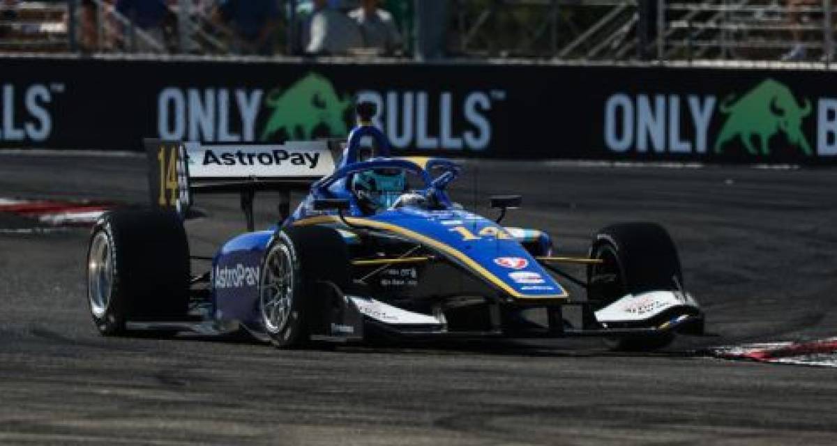 Indy NXT: remontada espectacular para de Tullio y victoria de García en Milwaukee