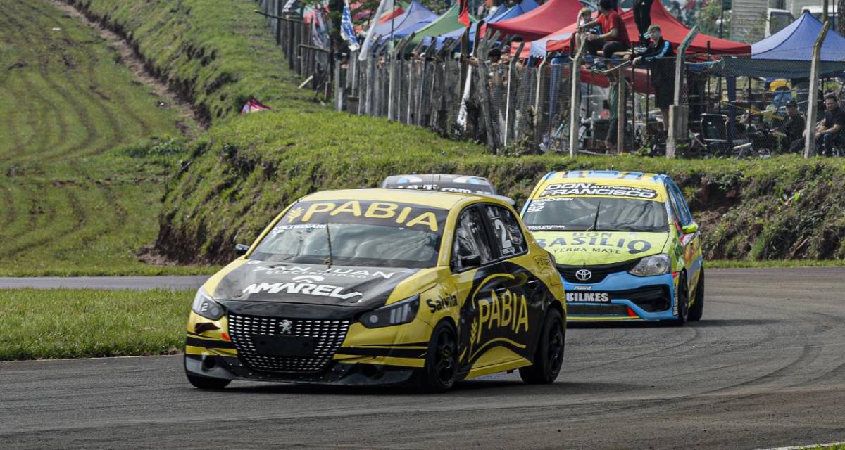 TN APAT: Coltrinari sobrevivió a una carrera cambiante y ganó la final de la Clase 2 en Oberá