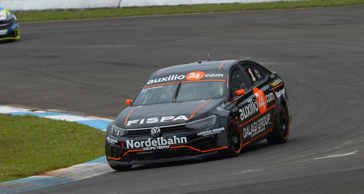 TN APAT: Julián Santero festejó su primera victoria del año en la Clase 3 en Oberá
