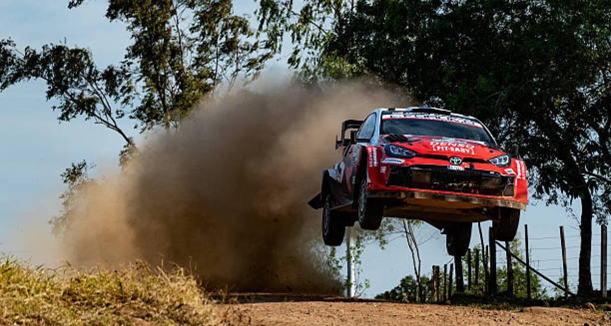 WRC: Sami Pajari ganó el Rally de Paraguay y encadenó tres victorias consecutivas