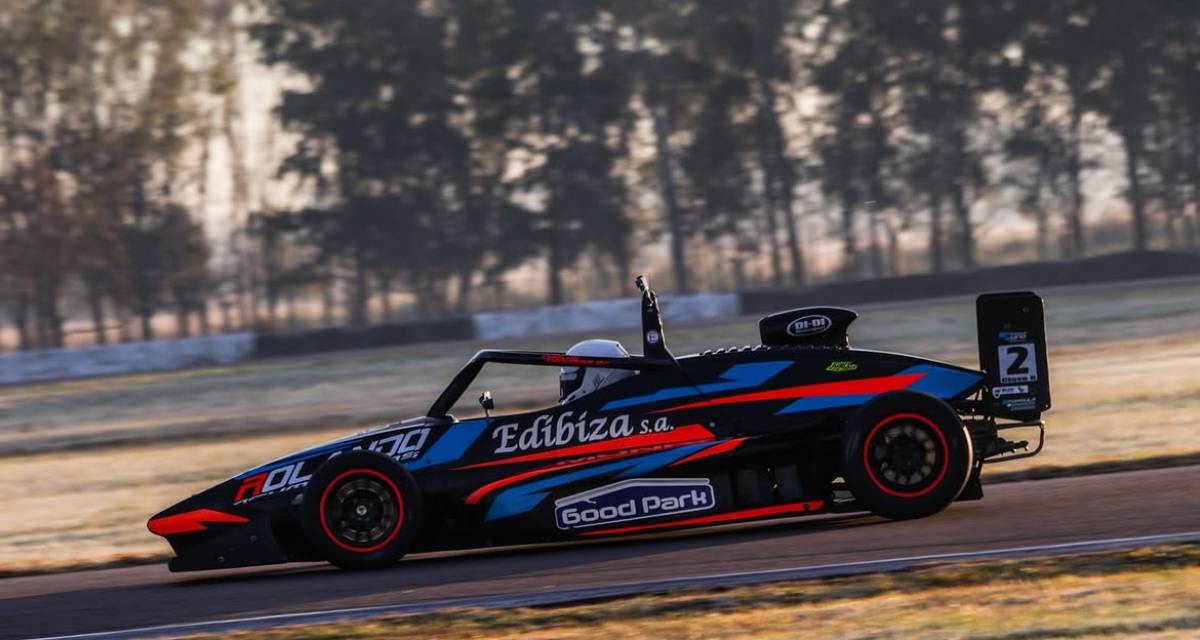 Fórmula 1 Argentina: Carlos Trouboul ganó las dos carreras en La Plata