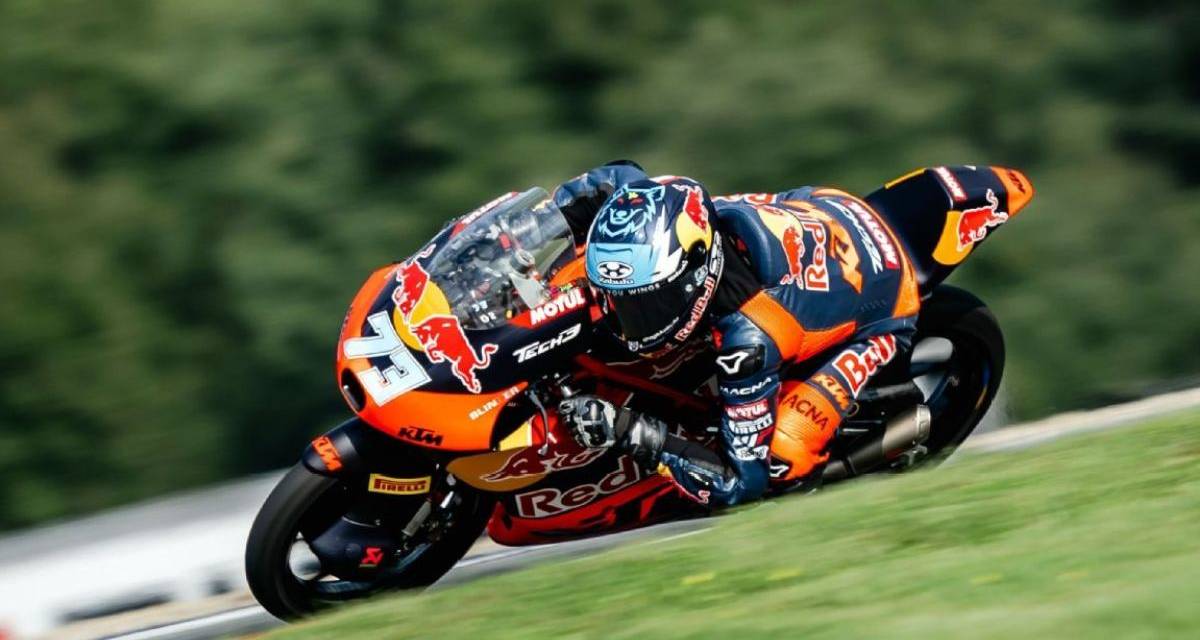 Moto3: ¿cómo quedaron Perrone y Morelli en el campeonato tras el GP de Aragón?