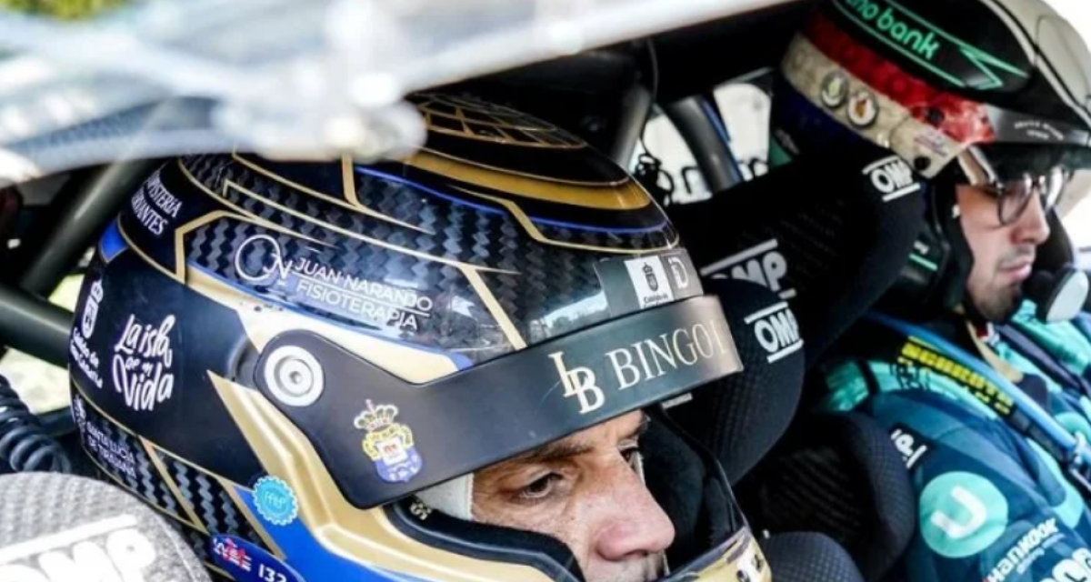 WRC2: Diego Domínguez y Rogelio Peñate triunfaron en el Rally del Paraguay