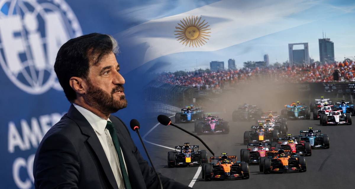 Ben Sulayem fue contundente sobre el regreso de la F1 a Argentina: “Voy a respaldar la iniciativa”