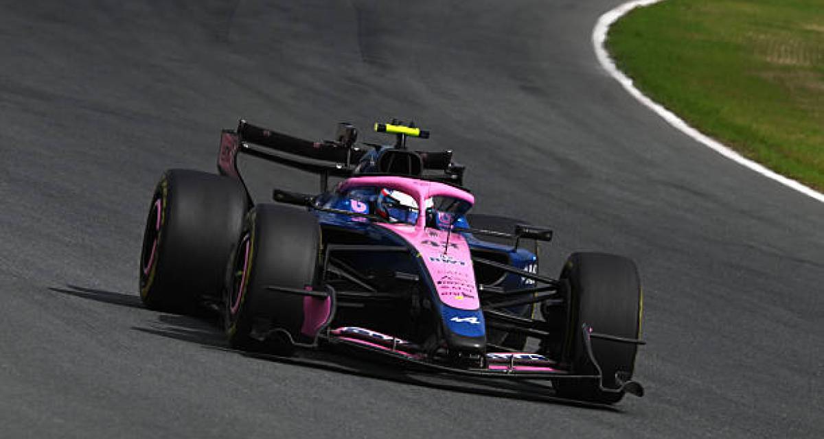 F1: Colapinto recibirá en Monza la mejora que Alpine ya probó con Gasly