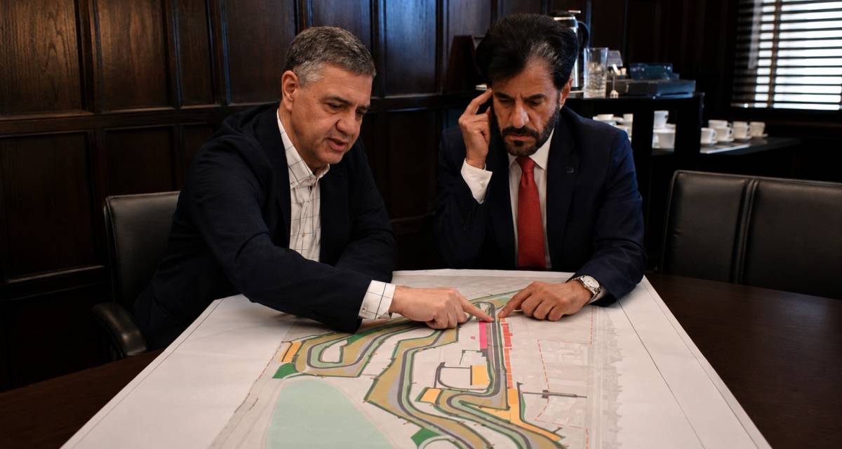 F1 en Argentina: Jorge Macri se reunió con Ben Sulayem y analizaron el nuevo trazado del Gálvez
