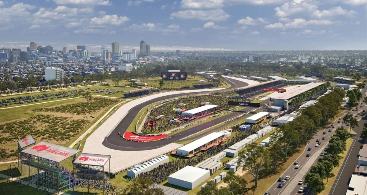 MotoGP: se revelaron las primeras imágenes del circuito que reemplazará a Phillip Island
