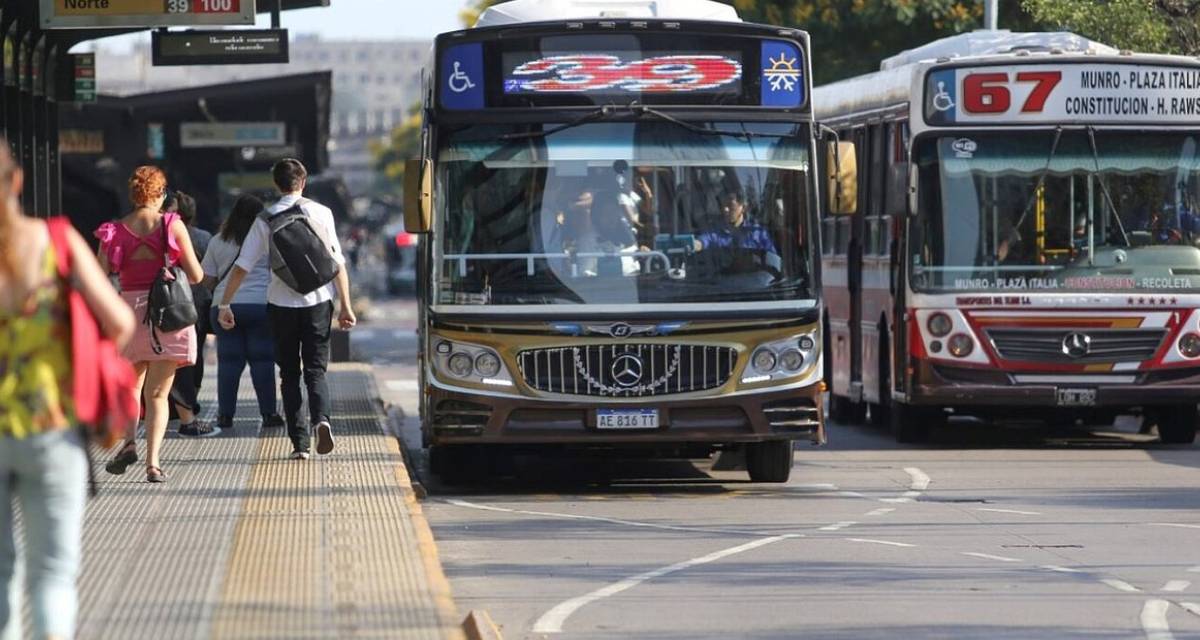 Nuevos aumentos en colectivos y subte para el mes de septiembre en CABA y PBA